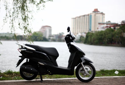 Lead 125 - “Búa tạ” từ Honda