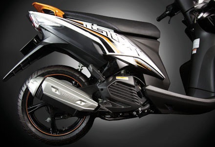 Yamaha Việt Nam ra hai mẫu xe mới cho năm 2013 - 2 Thông số kỹ thuật của xe Sirius RC Fi: