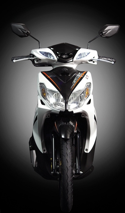 Yamaha Việt Nam ra hai mẫu xe mới cho năm 2013 - 4 Thông số kỹ thuật của xe Sirius RC Fi: