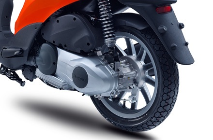 Piaggio Việt Nam trang bị cho động cơ 3V cho xe Liberty - 7 Việt Hưng