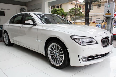 BMW 7-series mới ra mắt tại Việt Nam - 3 Dân trí