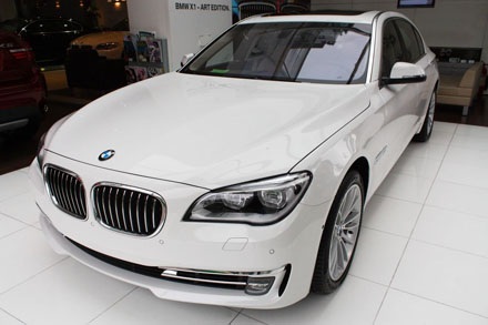 BMW 7-series mới ra mắt tại Việt Nam - 1 BMW 7-series mới ra mắt tại Việt Nam