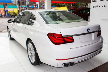 BMW 7-series mới ra mắt tại Việt Nam - 10 Dân trí