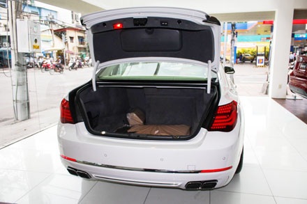 BMW 7-series mới ra mắt tại Việt Nam - 11 Dân trí