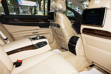 BMW 7-series mới ra mắt tại Việt Nam - 5 Dân trí