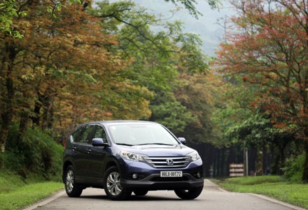 Honda CR-V 2013 - Thay đổi để thích ứng - 1 Honda CR-V 2013 - Thay đổi thể thích ứng