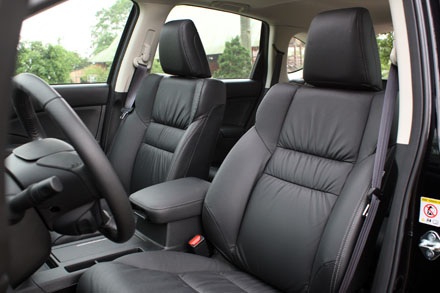Honda CR-V 2013 - Thay đổi để thích ứng - 14 Honda CR-V 2013 trang bị gương chiếu hậu có tích hợp đèn báo rẽ dạng led về hệ thống gập điện