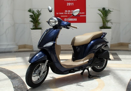 Yamaha Việt Nam triệu hồi toàn bộ xe Nozza - 1 Xe Yamaha Nozza ra mắt thị trường Việt Nam từ ngày 30/8/2011