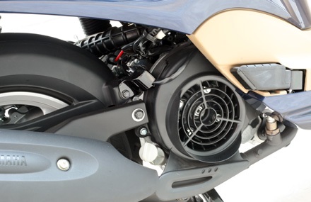 Yamaha Việt Nam triệu hồi toàn bộ xe Nozza - 2 Xe Yamaha Nozza ra mắt thị trường Việt Nam từ ngày 30/8/2011