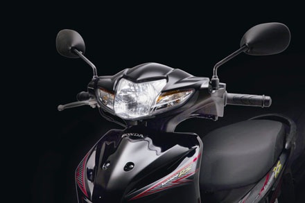 Honda Việt Nam làm mới xe Vision và Wave 110 - 3 Honda Việt Nam làm mới xe Vision và Wave 110