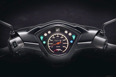 Honda Việt Nam làm mới xe Vision và Wave 110 - 4 Honda Việt Nam làm mới xe Vision và Wave 110