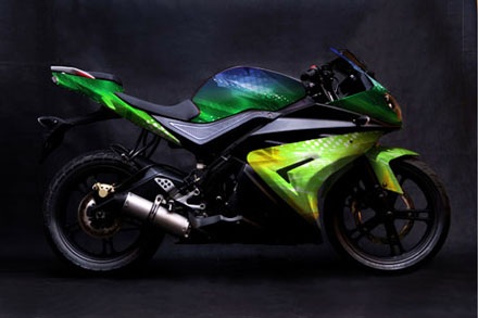 Hình ảnh phác họa phiên bản sắp tới của xe Phoenix R125 2013