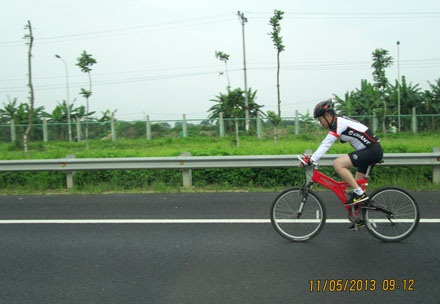 Đường cao tốc dành cho người đi xe đạp