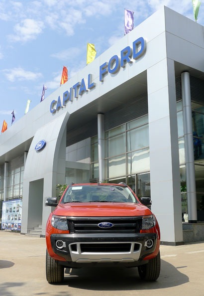 Hiện tại, Ranger Wildtrak AT có giá bán 766 triệu đồng (đã bao gồm thuế GTGT).