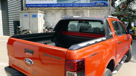 Bộ giá nóc dành riêng cho phiên bản Wildtrak