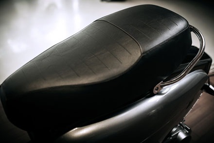Thêm xe Lambretta màu đen cho năm 2013 - 5 Giá bán của xe Lambretta LN125 mới không thay đổi so với các bản