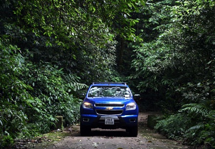 Ford Ranger vẫn là "Vua bán tải" tại Việt Nam - 9 Hình thức xe khá hấp dẫn