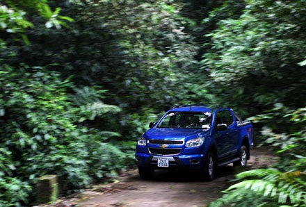 Sau Cruze, đến lượt Chevrolet Colorado bị triệu hồi - 1 Bộ gương chiếu hậu chỉnh điện có tích hợp đèn báo rẽ