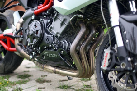 Benelli TNT R160 - Bom nổ chậm đến từ Ý