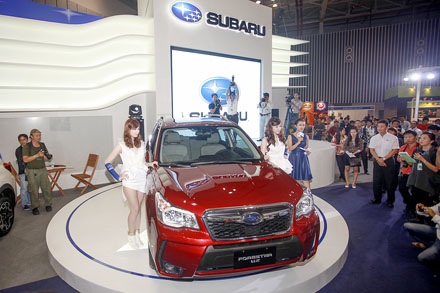 Triển lãm Saigon Autotech & Accessories: Subaru tiếp tục độc diễn - 1 Subaru, ngoài chiếc Forester 2014 hoàn toàn mới ra mắt...