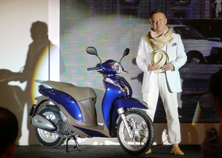 Sh Mode 125cc Nâu Vàng  Thời Trang ABS