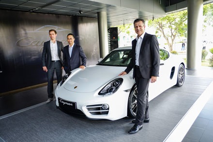 Porsche Cayman mới chính thức có mặt tại Việt Nam - 2 Dân trí