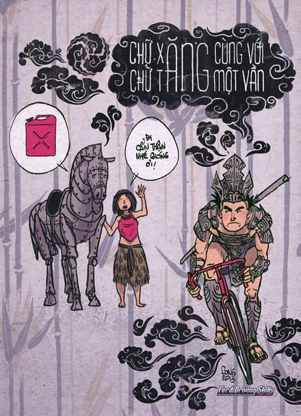 “Ra đường ngắm gái - mất lái như chơi” - 21 Việt Hưng