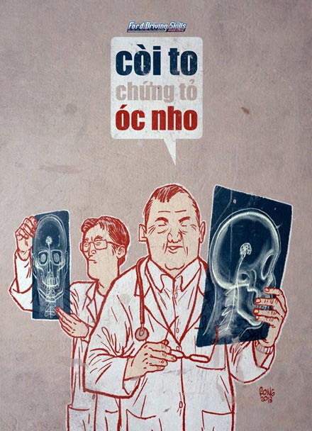 “Ra đường ngắm gái - mất lái như chơi” - 26 Việt Hưng