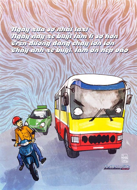 “Ra đường ngắm gái - mất lái như chơi” - 28 Việt Hưng