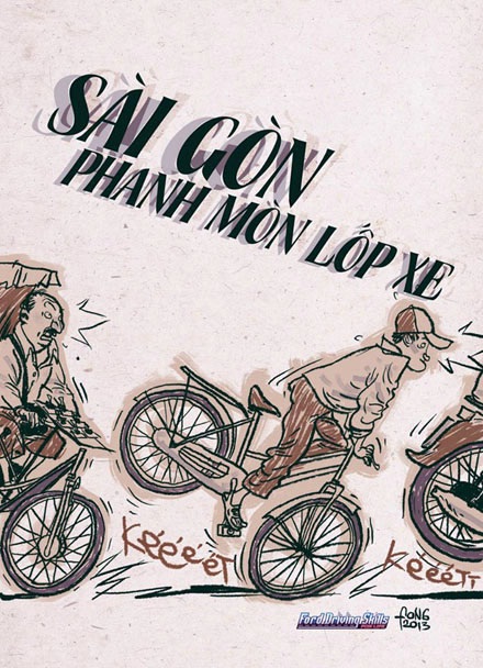 “Ra đường ngắm gái - mất lái như chơi” - 4 Việt Hưng