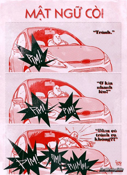 “Ra đường ngắm gái - mất lái như chơi” - 10 Việt Hưng