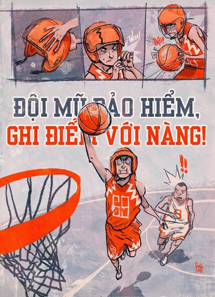 “Ra đường ngắm gái - mất lái như chơi” - 16 Việt Hưng