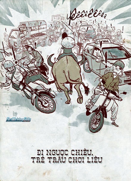 “Ra đường ngắm gái - mất lái như chơi” - 18 Việt Hưng