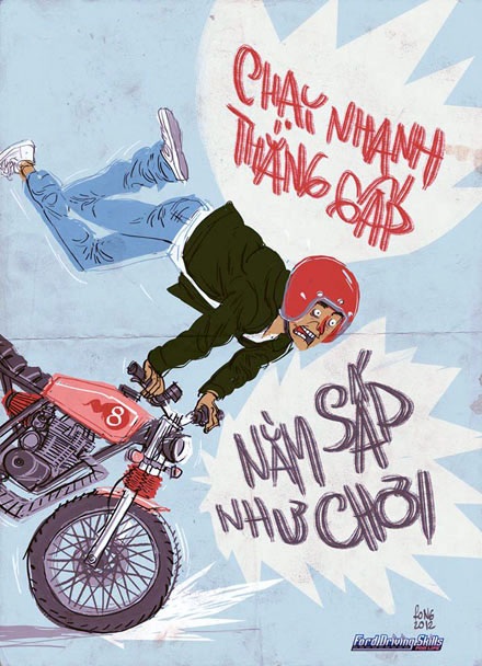 “Ra đường ngắm gái - mất lái như chơi” - 19 Việt Hưng