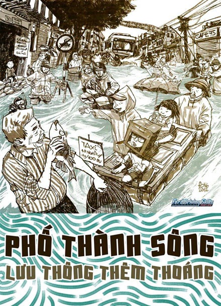 “Ra đường ngắm gái - mất lái như chơi” - 20 Việt Hưng