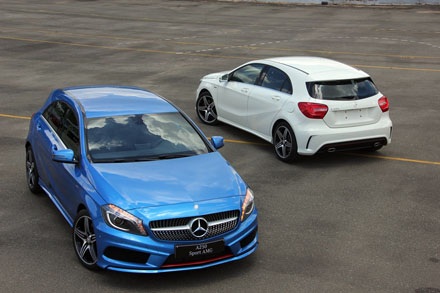 Mercedes A-class ra mắt thị trường Việt Nam - 4 Như Phúc