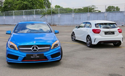 Mercedes A-class ra mắt thị trường Việt Nam - 8 Như Phúc