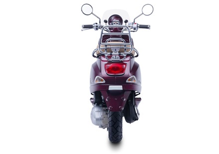 Piaggio ra mắt xe LX V sản xuất tại Việt Nam - 4 Như Phúc