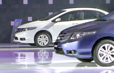 Honda City tại Việt Nam có giá từ 540 triệu đồng - 4 Xe Honda City tại Việt Nam có giá từ 540 triệu đồng