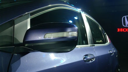 Honda City tại Việt Nam có giá từ 540 triệu đồng - 5 Gương chiếu hậu chỉnh điện và tích hợp đèn báo rẽ