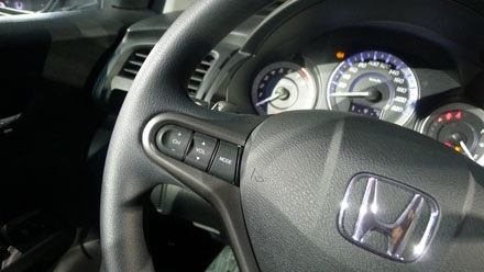 Honda City tại Việt Nam có giá từ 540 triệu đồng - 14 Tay lái tích hợp điều chỉnh hệ thống giải trí