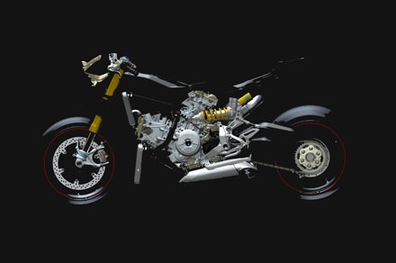 Ducati Panigale 1199s - Ước mơ xa - 2 Ducati Panigale 1199s - Ước mơ xa