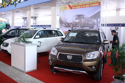 AutoExpo 2013 âm thầm khai mạc tại Hà Nội - 4 Tập đoàn ôtô Đức Phương với mẫu xe mới