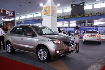 AutoExpo 2013 âm thầm khai mạc tại Hà Nội - 2 Những mẫu Renault đã có mặt trên thị trường Việt Nam tại triển lãm