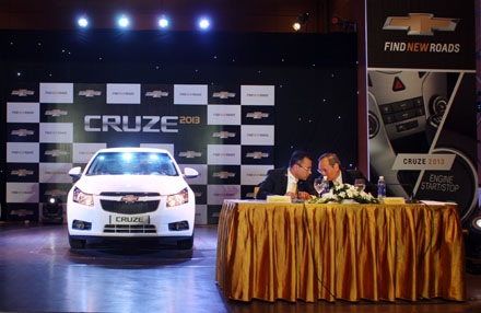 GM Việt Nam ra xe Chevrolet Cruze phiên bản mới - 1 GM Việt Nam ra xe Chevrolet Cruze phiên bản mới