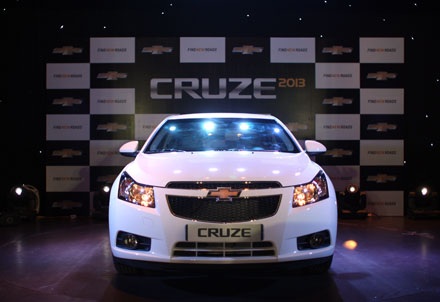 GM Việt Nam ra xe Chevrolet Cruze phiên bản mới - 3 Việt Hưng
