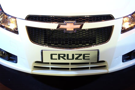 GM Việt Nam ra xe Chevrolet Cruze phiên bản mới - 4 Việt Hưng