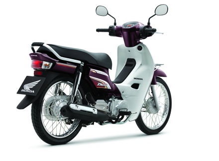 Honda ra mắt "Giấc mơ" mới - 7 Động cơ 110cc