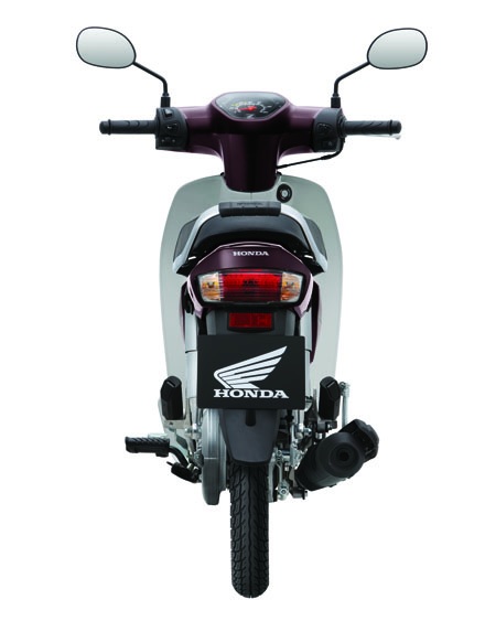 Honda ra mắt "Giấc mơ" mới - 8 Động cơ 110cc