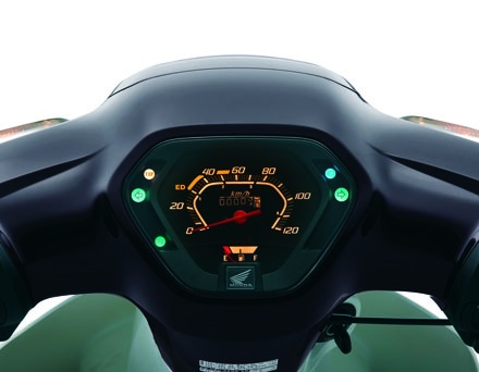 Honda ra mắt "Giấc mơ" mới - 9 Động cơ 110cc